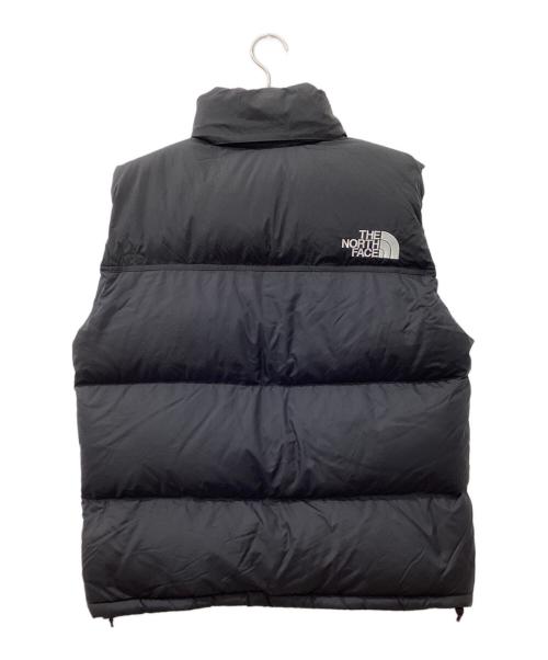 THE NORTH FACE（ザ ノース フェイス）THE NORTH FACE (ザ ノース フェイス) Nuptse Vest ブラック サイズ:Ｍの古着・服飾アイテム