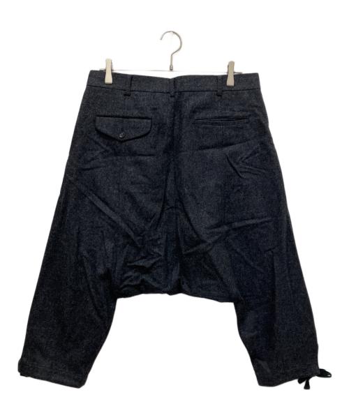 COMME des GARCONS HOMME PLUS（コムデギャルソンオムプリュス）COMME des GARCONS HOMME PLUS (コムデギャルソンオムプリュス) 13AWウールサルエルウェパンツ グレー サイズ:xsの古着・服飾アイテム