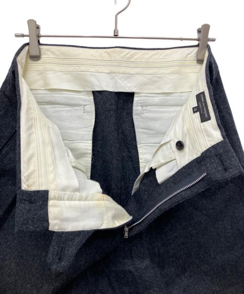 COMME des GARCONS HOMME PLUS（コムデギャルソンオムプリュス）COMME des GARCONS HOMME PLUS (コムデギャルソンオムプリュス) 13AWウールサルエルウェパンツ グレー サイズ:xsの古着・服飾アイテム