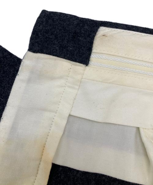 COMME des GARCONS HOMME PLUS（コムデギャルソンオムプリュス）COMME des GARCONS HOMME PLUS (コムデギャルソンオムプリュス) 13AWウールサルエルウェパンツ グレー サイズ:xsの古着・服飾アイテム