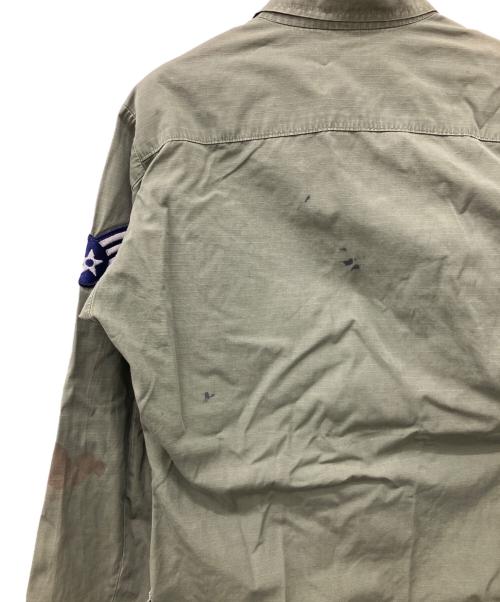 US ARMY（ユーエスアーミー）US ARMY (ユーエスアーミー) 60ｓ 4th ジャングルファティーグジャケット オリーブ サイズ:記載なしの古着・服飾アイテム