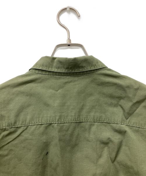 US ARMY（ユーエスアーミー）US ARMY (ユーエスアーミー) 60ｓ 4th ジャングルファティーグジャケット オリーブ サイズ:記載なしの古着・服飾アイテム