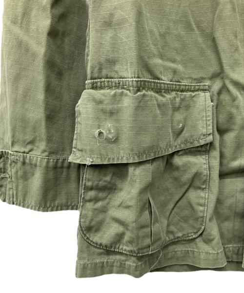 US ARMY（ユーエスアーミー）US ARMY (ユーエスアーミー) 60ｓ 4th ジャングルファティーグジャケット オリーブ サイズ:記載なしの古着・服飾アイテム