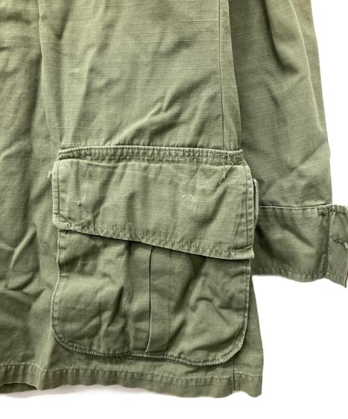 US ARMY（ユーエスアーミー）US ARMY (ユーエスアーミー) 60ｓ 4th ジャングルファティーグジャケット オリーブ サイズ:記載なしの古着・服飾アイテム
