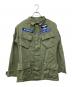 US ARMY（ユーエスアーミー）の古着「60ｓ 4th ジャングルファティーグジャケット」｜オリーブ