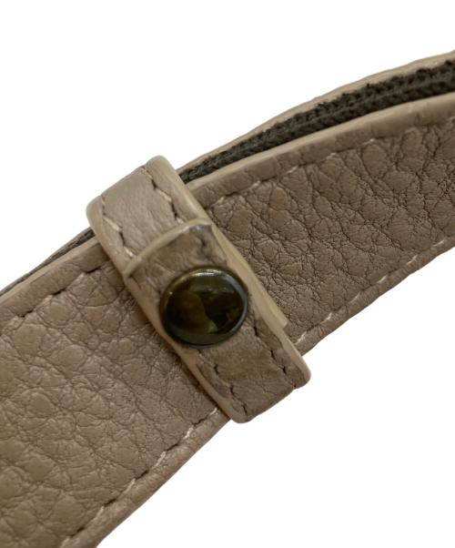 DAKOTA（ダコタ）DAKOTA (ダコタ) レザー2wayバッグ ベージュの古着・服飾アイテム