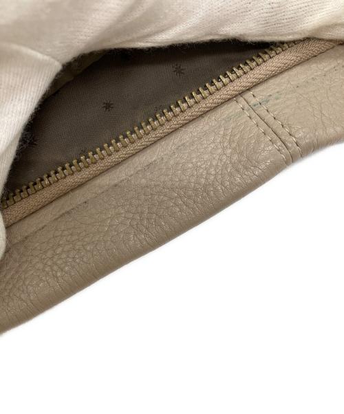 DAKOTA（ダコタ）DAKOTA (ダコタ) レザー2wayバッグ ベージュの古着・服飾アイテム