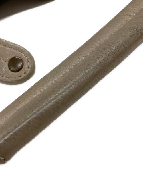 DAKOTA（ダコタ）DAKOTA (ダコタ) レザー2wayバッグ ベージュの古着・服飾アイテム