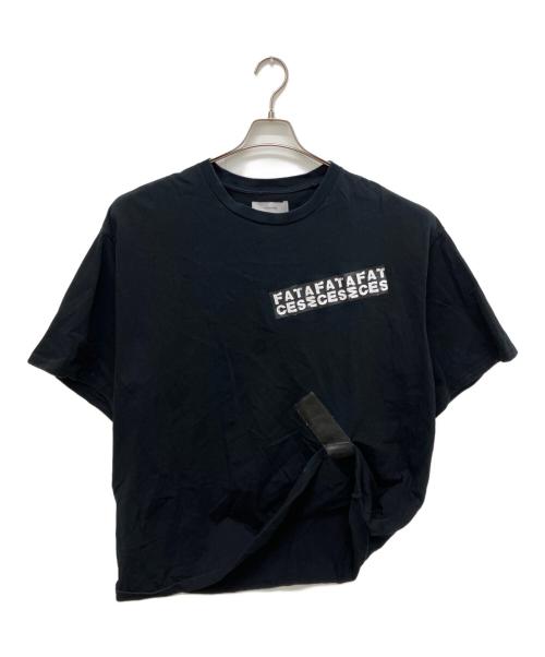 FACETASM（ファセッタズム）FACETASM (ファセッタズム) TAPE BIG TEE ネイビー サイズ:00の古着・服飾アイテム
