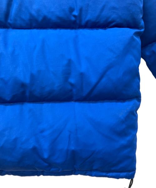 CarHartt（カーハート）CarHartt (カーハート) ダウンジャケット ブルー サイズ:Mの古着・服飾アイテム