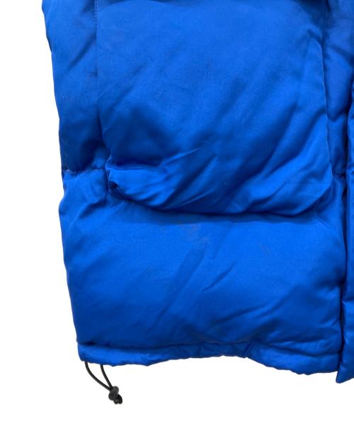 CarHartt（カーハート）CarHartt (カーハート) ダウンジャケット ブルー サイズ:Mの古着・服飾アイテム