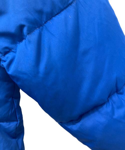 CarHartt（カーハート）CarHartt (カーハート) ダウンジャケット ブルー サイズ:Mの古着・服飾アイテム