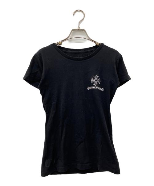 CHROME HEARTS（クロムハーツ）CHROME HEARTS (クロムハーツ) プリントTシャツ ブラック サイズ:XSの古着・服飾アイテム