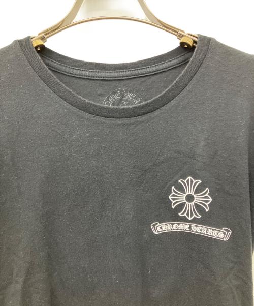 CHROME HEARTS（クロムハーツ）CHROME HEARTS (クロムハーツ) プリントTシャツ ブラック サイズ:XSの古着・服飾アイテム