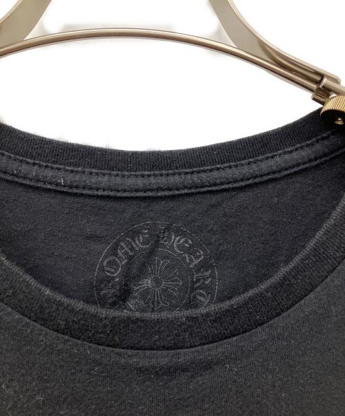 CHROME HEARTS（クロムハーツ）CHROME HEARTS (クロムハーツ) プリントTシャツ ブラック サイズ:XSの古着・服飾アイテム
