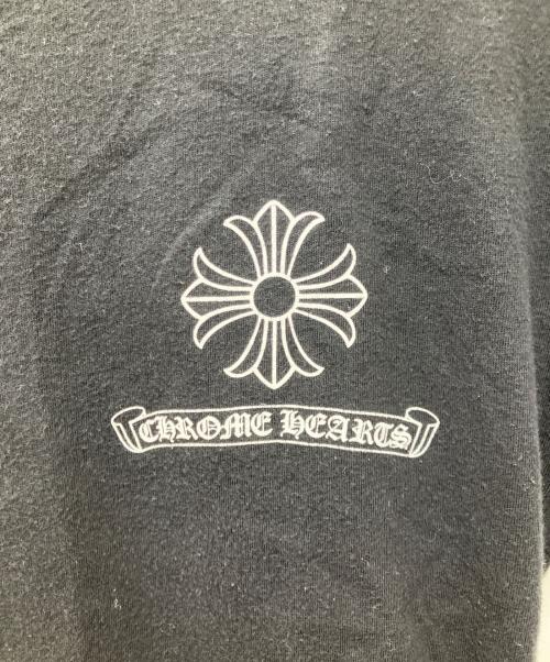 CHROME HEARTS（クロムハーツ）CHROME HEARTS (クロムハーツ) プリントTシャツ ブラック サイズ:XSの古着・服飾アイテム