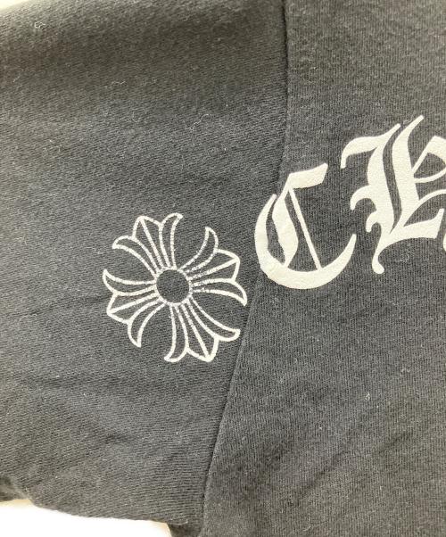 CHROME HEARTS（クロムハーツ）CHROME HEARTS (クロムハーツ) プリントTシャツ ブラック サイズ:XSの古着・服飾アイテム