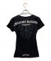 CHROME HEARTS (クロムハーツ) プリントTシャツ ブラック サイズ:XS：30000円