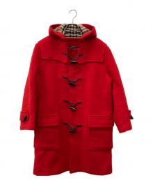 Burberry's（バーバリー）の古着「ダッフルコート」｜レッド