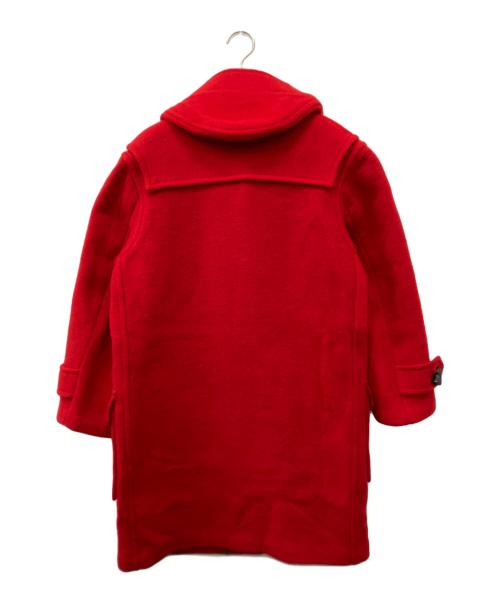 Burberry's（バーバリー）Burberry's (バーバリーズ) ダッフルコート レッド サイズ:不明の古着・服飾アイテム