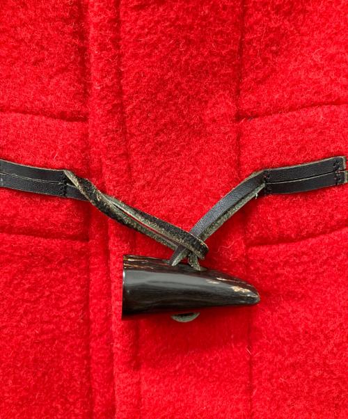 Burberry's（バーバリー）Burberry's (バーバリーズ) ダッフルコート レッド サイズ:不明の古着・服飾アイテム