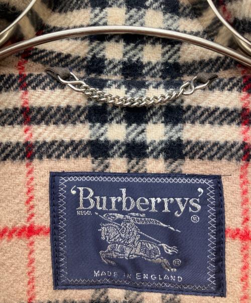 Burberry's（バーバリー）Burberry's (バーバリーズ) ダッフルコート レッド サイズ:不明の古着・服飾アイテム