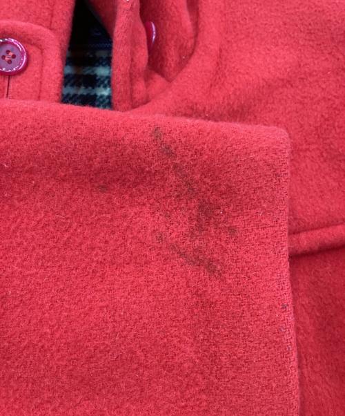Burberry's（バーバリー）Burberry's (バーバリーズ) ダッフルコート レッド サイズ:不明の古着・服飾アイテム