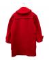Burberry's (バーバリーズ) ダッフルコート レッド サイズ:不明：22000円