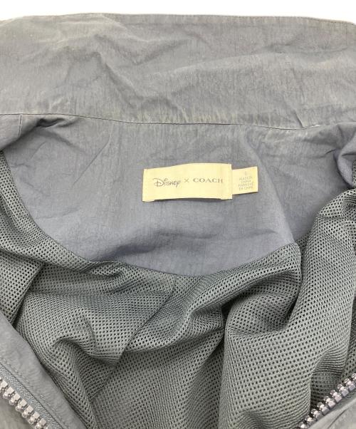 COACH（コーチ）COACH (コーチ) Disney (ディズニ) ナイロンジャケット ネイビー サイズ:Sの古着・服飾アイテム