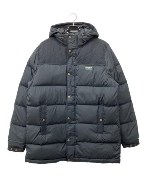 L.L.Bean（エルエルビーン）L.L.Bean (エルエルビーン) クラシック ダウンパーカー ブラック サイズ:XLの古着・服飾アイテム