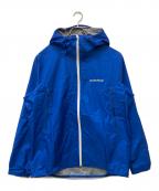 mont-bellモンベル）の古着「ナイロンジャケット」｜ブルー
