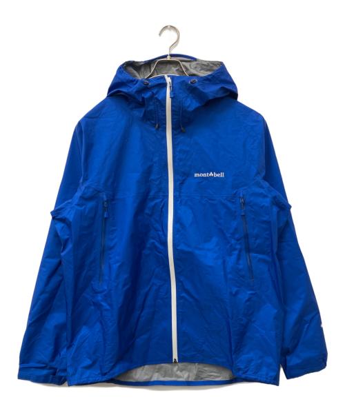 mont-bell（モンベル）mont-bell (モンベル) ナイロンジャケット ブルー サイズ:XXLの古着・服飾アイテム