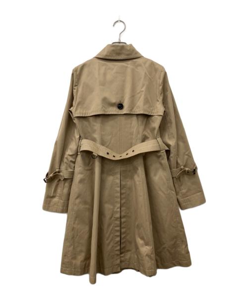 BURBERRY BLUE LABEL（バーバリー ブルー レーベル）BURBERRY BLUE LABEL (バーバリーロンドンブルーレーベル) ライナー付トレンチコート ブラウン サイズ:38の古着・服飾アイテム