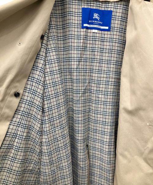 BURBERRY BLUE LABEL（バーバリー ブルー レーベル）BURBERRY BLUE LABEL (バーバリーロンドンブルーレーベル) ライナー付トレンチコート ブラウン サイズ:38の古着・服飾アイテム