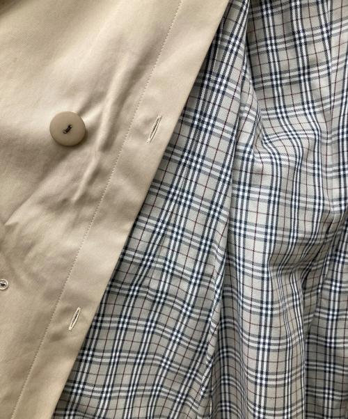 BURBERRY BLUE LABEL（バーバリー ブルー レーベル）BURBERRY BLUE LABEL (バーバリーロンドンブルーレーベル) ライナー付トレンチコート ブラウン サイズ:38の古着・服飾アイテム