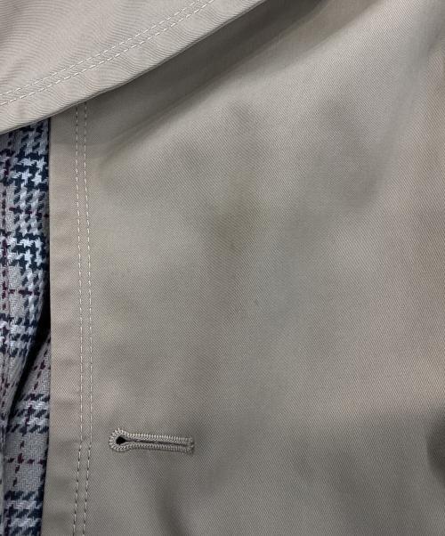 BURBERRY BLUE LABEL（バーバリー ブルー レーベル）BURBERRY BLUE LABEL (バーバリーロンドンブルーレーベル) ライナー付トレンチコート ブラウン サイズ:38の古着・服飾アイテム