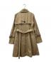 BURBERRY BLUE LABEL (バーバリーロンドンブルーレーベル) ライナー付トレンチコート ブラウン サイズ:38：14000円