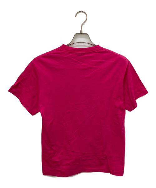 stussy（ステューシー）stussy (ステューシー) 8ボールブームボックスTシャツ ピンク サイズ:Mの古着・服飾アイテム