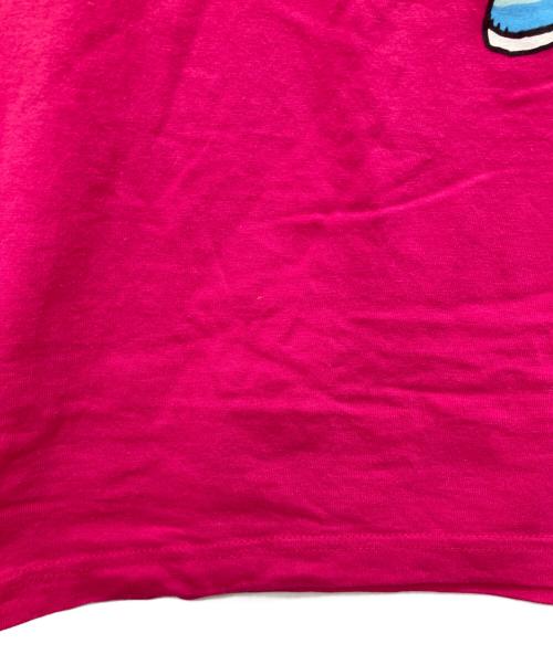 stussy（ステューシー）stussy (ステューシー) 8ボールブームボックスTシャツ ピンク サイズ:Mの古着・服飾アイテム