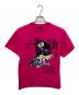 stussy（ステューシー）の古着「8ボールブームボックスTシャツ」｜ピンク