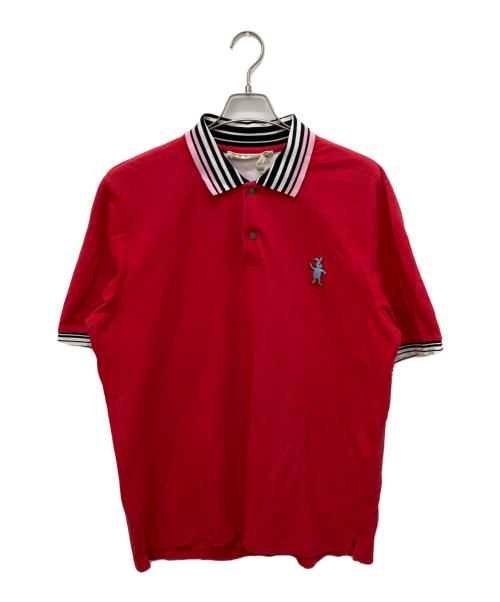 MARNI（マルニ）MARNI (マルニ) DANCE BUNNYポロシャツ レッド サイズ:52の古着・服飾アイテム