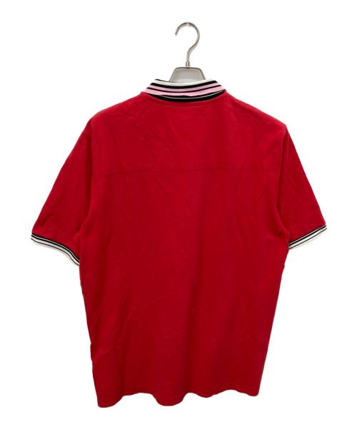MARNI（マルニ）MARNI (マルニ) DANCE BUNNYポロシャツ レッド サイズ:52の古着・服飾アイテム