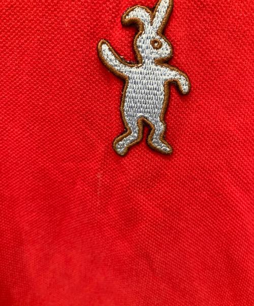 MARNI（マルニ）MARNI (マルニ) DANCE BUNNYポロシャツ レッド サイズ:52の古着・服飾アイテム