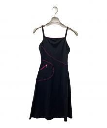 CHANEL（シャネル）の古着「ナイロンキャミワンピース」｜ネイビー