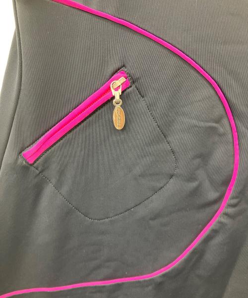 CHANEL（シャネル）CHANEL (シャネル) ナイロンキャミワンピース ネイビー サイズ:38の古着・服飾アイテム