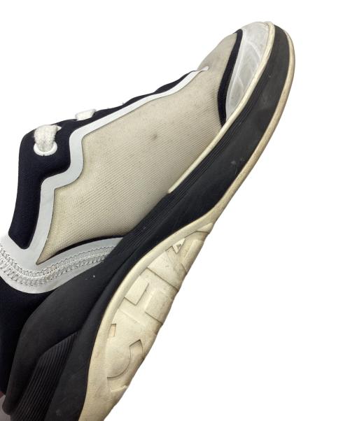 CHANEL（シャネル）CHANEL (シャネル) ココマーク ファブリック スニーカー ベージュ サイズ:23.5の古着・服飾アイテム