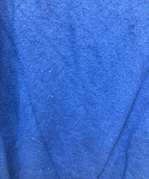 DANTON（ダントン）DANTON (ダントン) ラムウール クルーネック ニット ブルー サイズ:42の古着・服飾アイテム