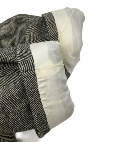 Paul Smith COLLECTION（ポールスミス コレクション）Paul Smith COLLECTION (ポールスミス コレクション) ヘリンボーン3Bコート ブラウン サイズ:Mの古着・服飾アイテム