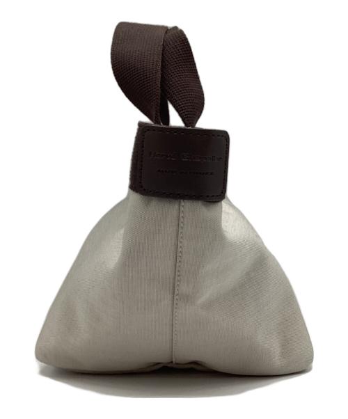 Herve Chapelier（エルベシャプリエ）Herve Chapelier (エルベシャプリエ) ミニナイロントートバッグ ベージュ×ブラウン サイズ:下記参照の古着・服飾アイテム