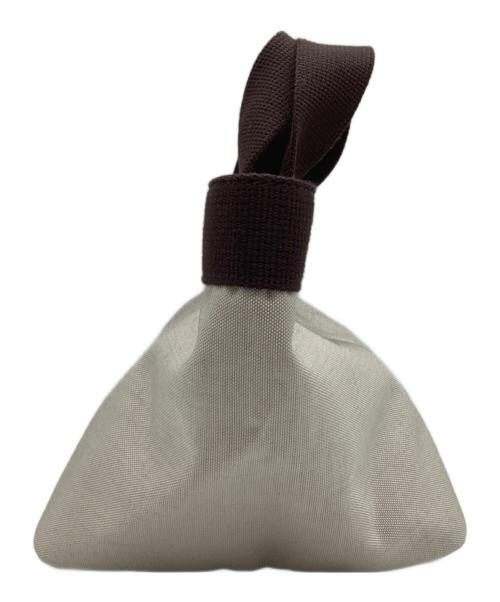 Herve Chapelier（エルベシャプリエ）Herve Chapelier (エルベシャプリエ) ミニナイロントートバッグ ベージュ×ブラウン サイズ:下記参照の古着・服飾アイテム